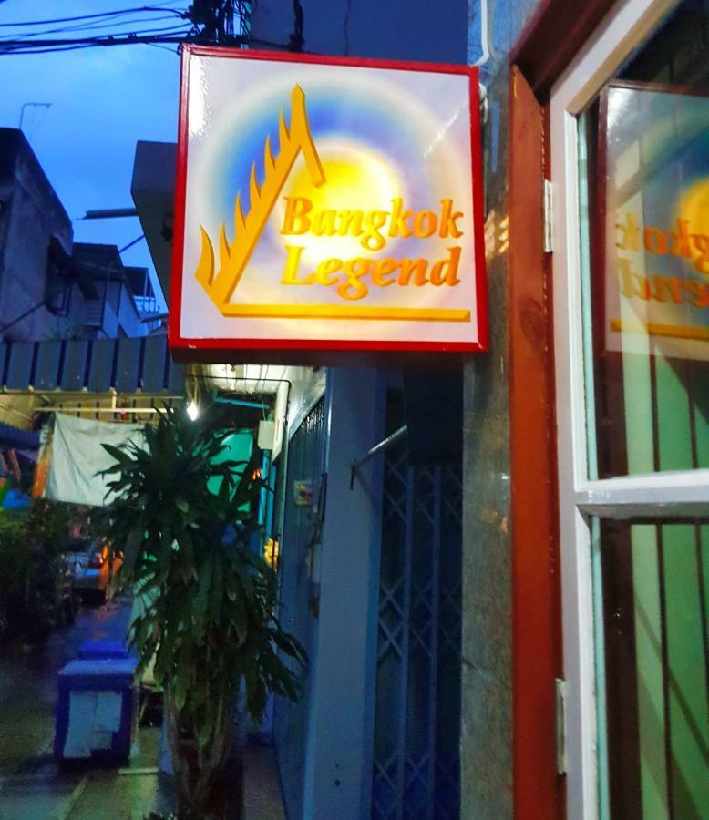 Bangkok Legend Guesthouse Exterior foto